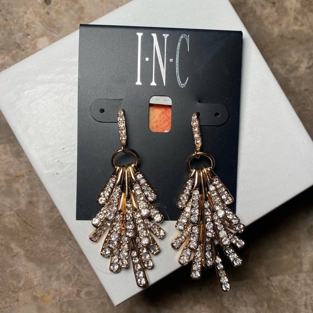 INC Gold Earrings